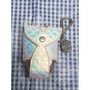 BBW Iridescent Mermaid Tail PocketBac Holder & Refill | Keychain Backpack Purse